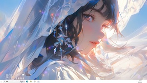 薄纱少女