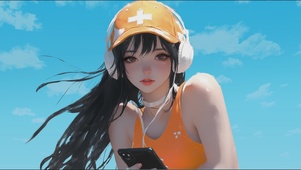 活力美少女