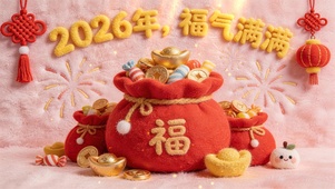 2026年福气满满