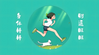 【追光者】身体棒棒！财运旺旺！