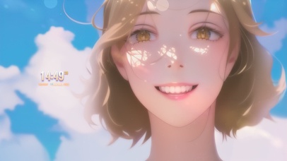 4K清纯阳光少女