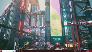 赛博科技城—【主题桌面】