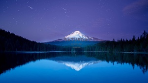 雪山流星雨