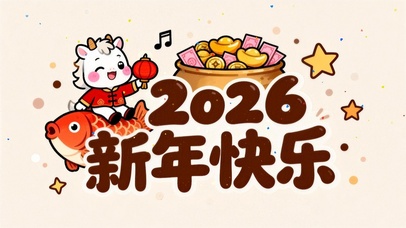 2026年新年快乐