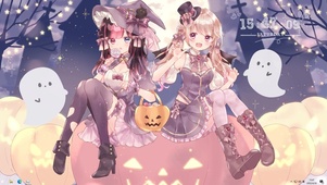 圣诞糖果女孩