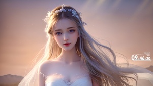 唯美优雅女神