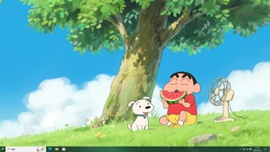 小新的惬意夏日主题
