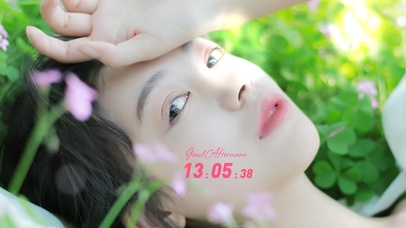 来自女神的凝视