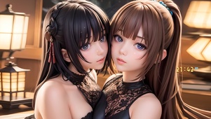4k可爱少女