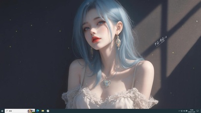 烈焰红唇女神主题