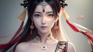古风 气质美女