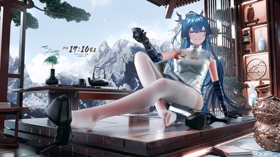 古风旗袍美少女