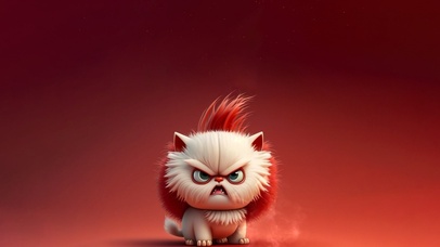 发财猫 4K 招财猫