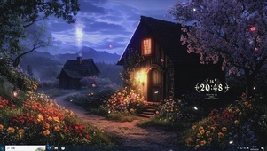 乡村风景-桌面主题