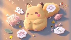 躺平摆烂皮卡丘