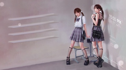 简约创意电脑桌面