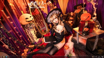 原神丽莎万圣节2