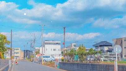 4K超清日系街道