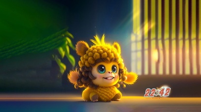 萌宠生肖猴 4K十二生肖