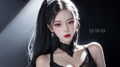 纯欲系高马尾姐姐