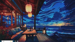 灯华绘卷-桌面主题