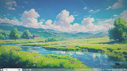 动漫场景壁纸-桌面主题