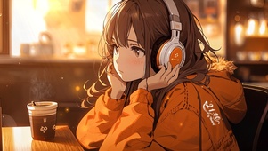 秋日·咖啡·耳机·lofi