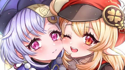 极致4K七七与可莉