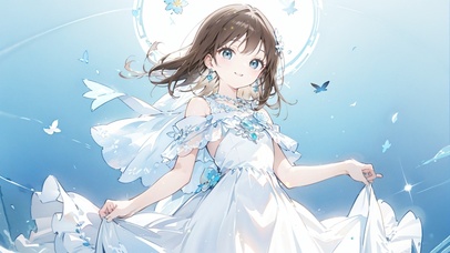 治愈系小女孩