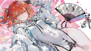 新约能天使-旗袍美女