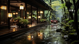小雨淅淅
