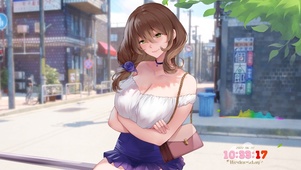 4K御姐美少女