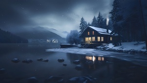 冰雪唯美小屋