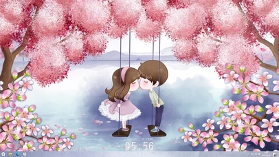 秋千情侣（含日历时钟音乐频道）