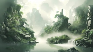 轻舟已过万重山