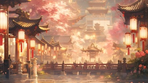 樱花宫殿