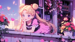 美少女的期盼