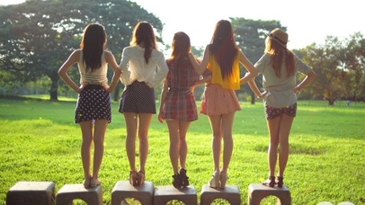 五位美女你喜欢哪？个