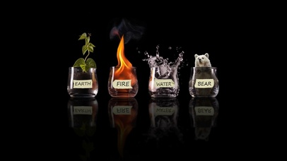 灵鸠（暗系）四元素