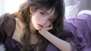 清纯甜美美少女