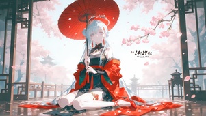 樱花女孩
