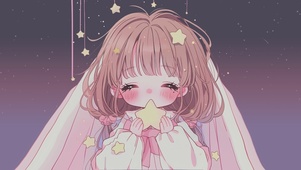 拥抱星星的女孩