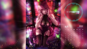 二次元女神尤奈