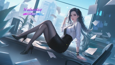 如同秋日的落叶，轻盈而自然