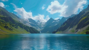 山川湖泊