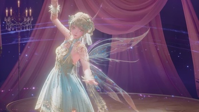 无限暖暖4K60帧城堡舞蹈