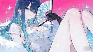 黑川茜-4k旗袍少女