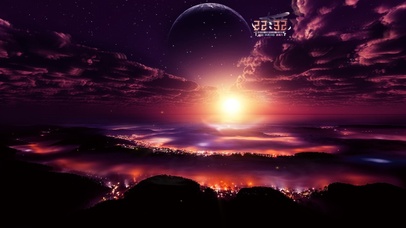 4k 唯美黄昏云海