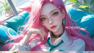 清纯阿狸主题