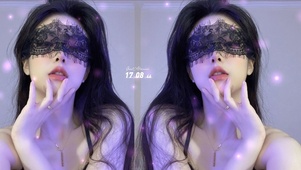 眼罩美女